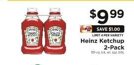 Heinz Ketchup 2-Pack