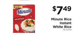 Minute Rice Instant White Rice