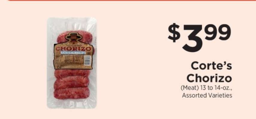 Corte's Chorizo
