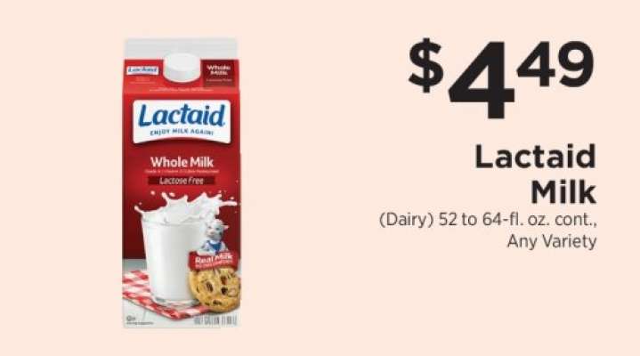 Lactaid Milk