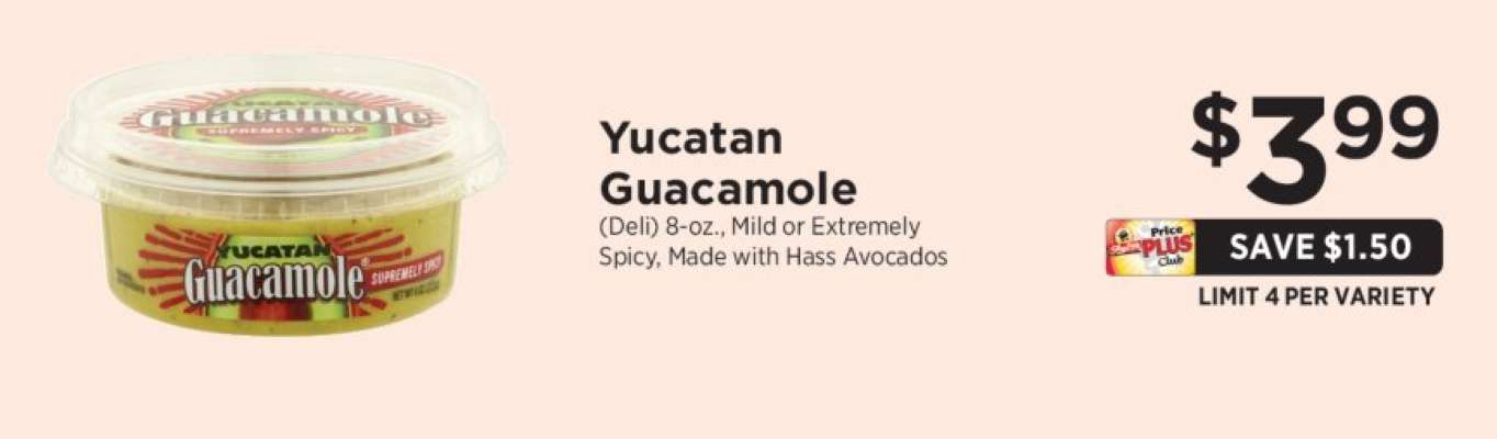 Yucatan Guacamole