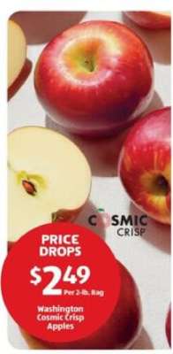 Washington Cosmic Crisp Apples