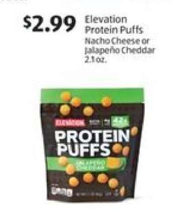Elevation Protein Puffs