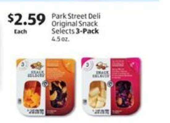 Park Street Deli Original Snack Selects 3-Pack