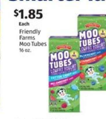 Friendly Farms Moo Tubes