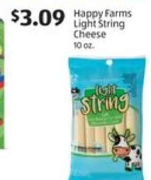 Happy Farms Light String Cheese