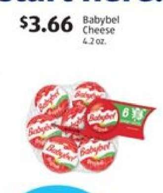 Babybel Cheese