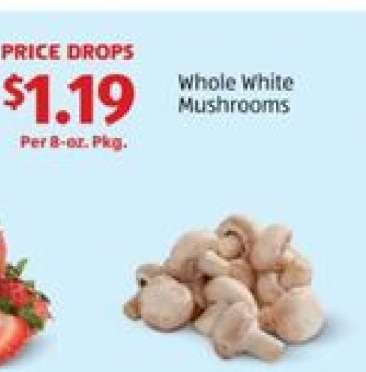 Whole White Mushrooms