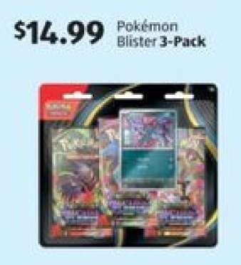Pokémon Blister 3-Pack