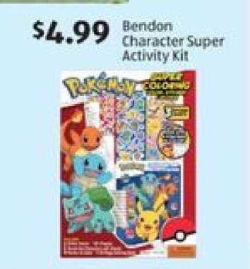 Bendon Character Super Activity Kit