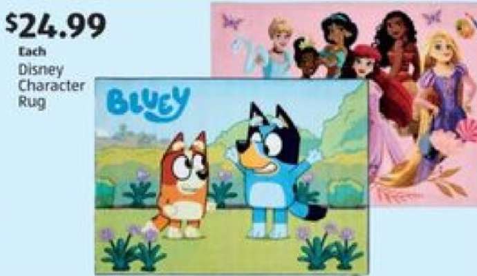 Disney Character Rug