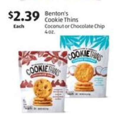 Benton's Cookie Thins