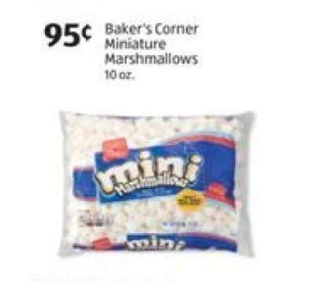 Baker's Corner Miniature Marshmallows