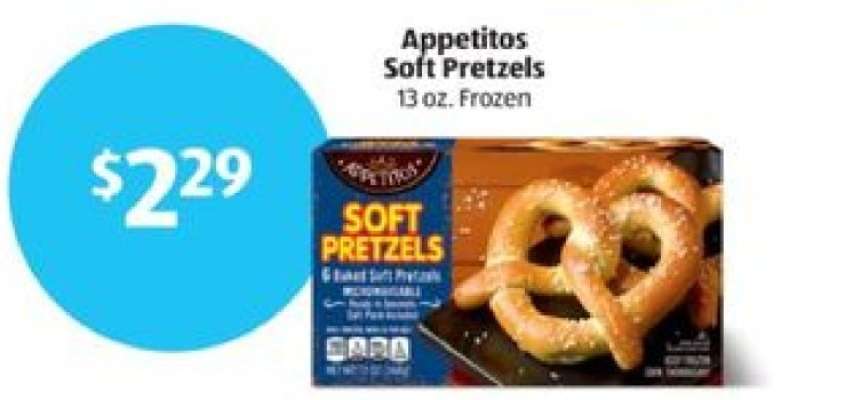 Appetitos Soft Pretzels