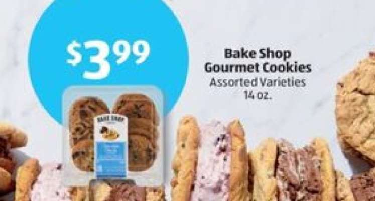 Bake Shop Gourmet Cookies