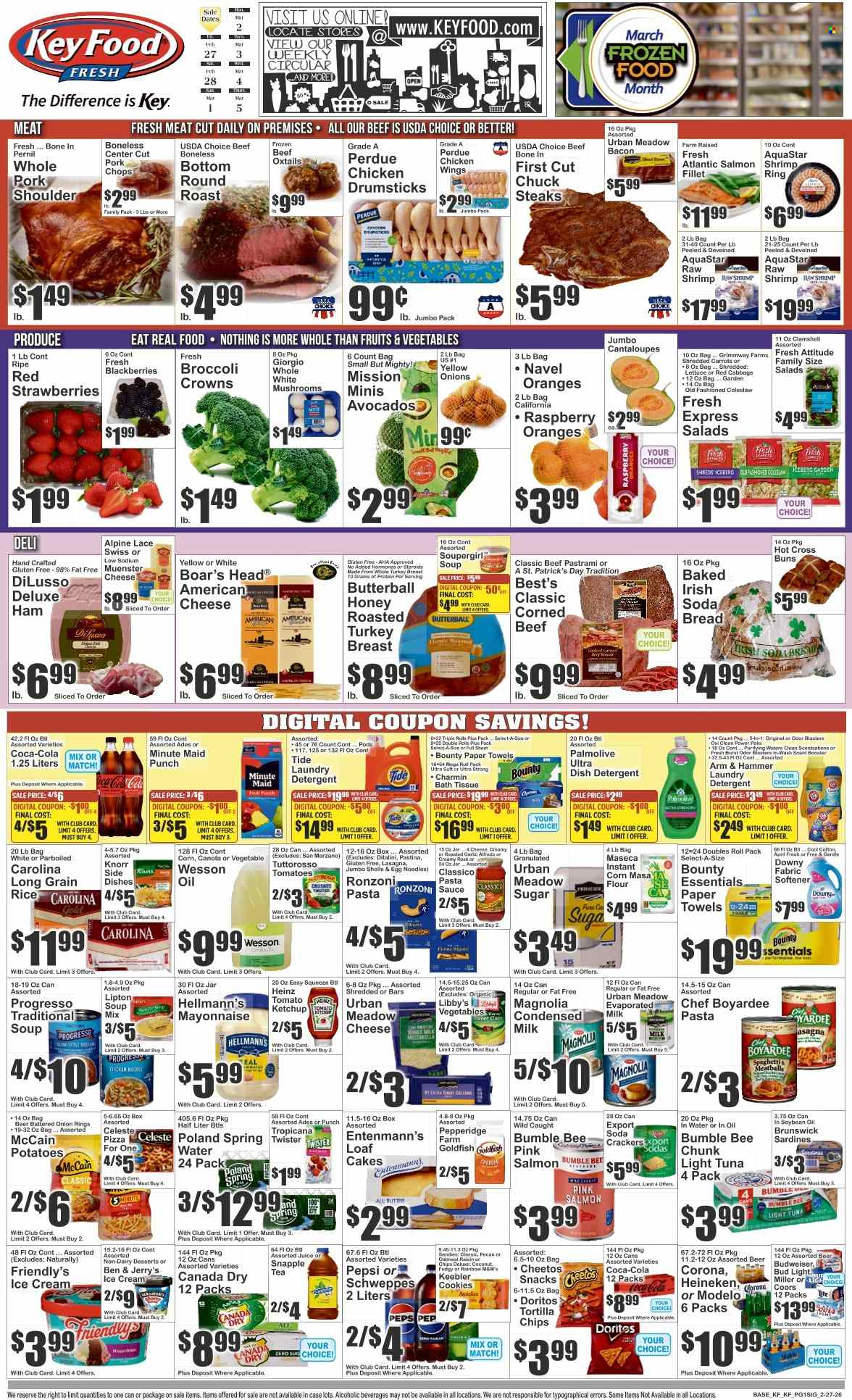 Key Food ad - 02/27/2026 - 03/05/2026. Page 1