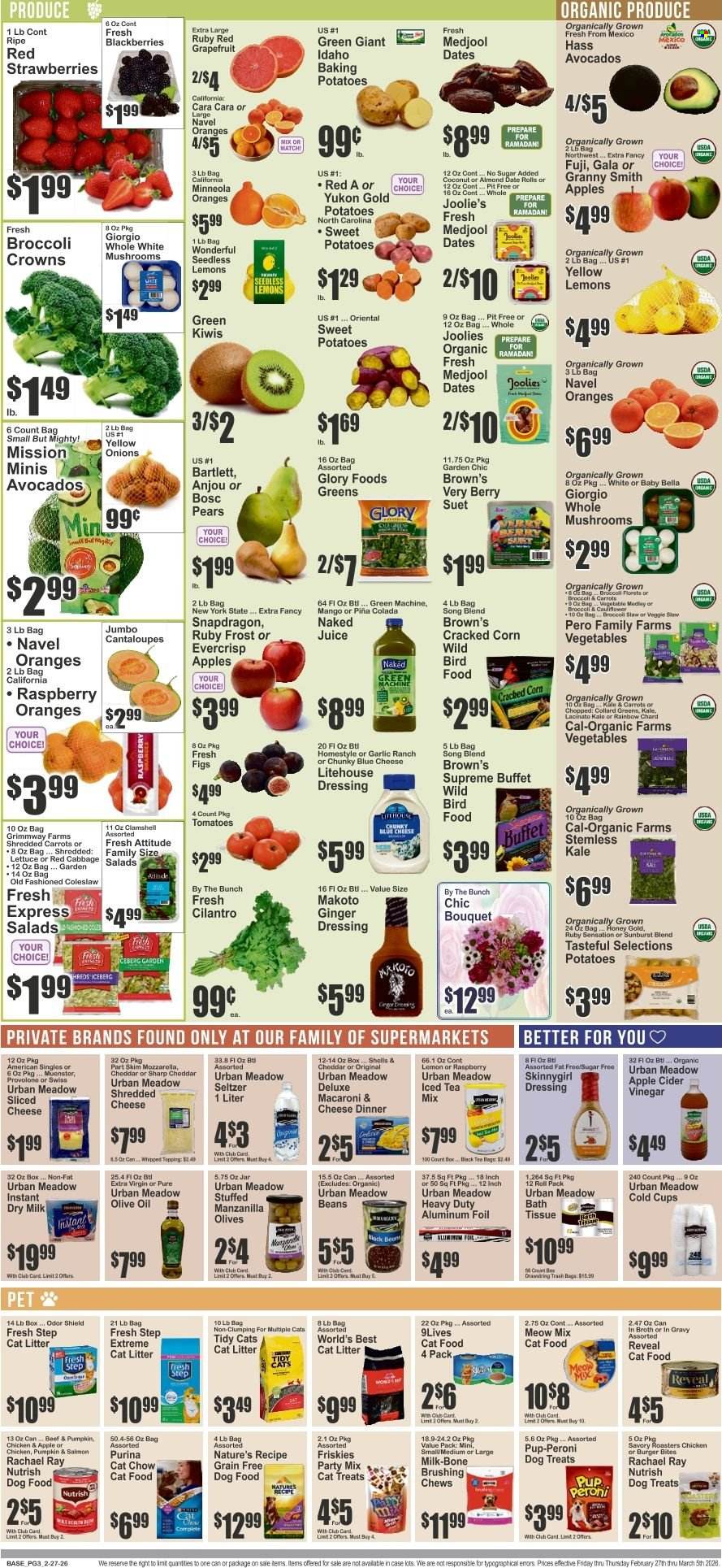 Key Food ad - 02/27/2026 - 03/05/2026. Page 4