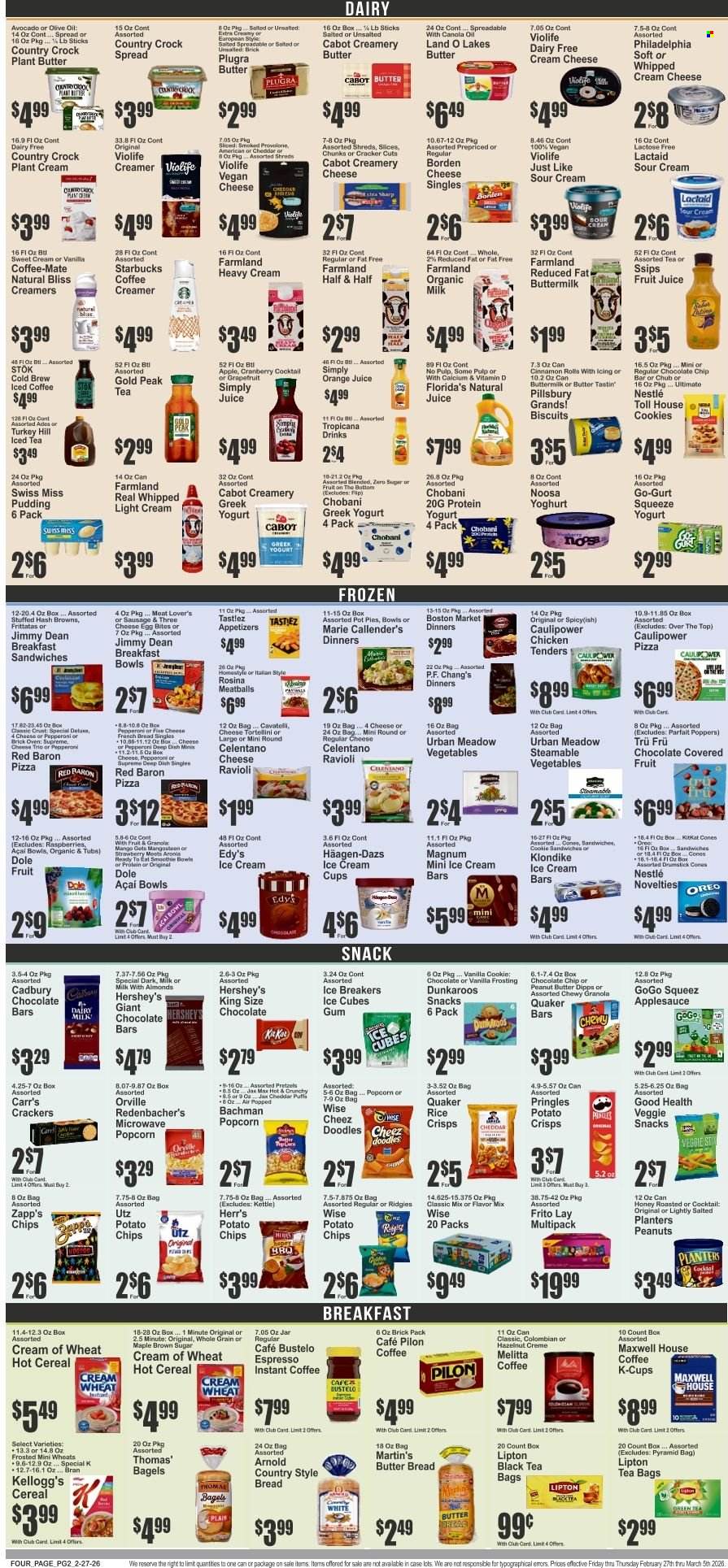 Key Food ad - 02/27/2026 - 03/05/2026. Page 3