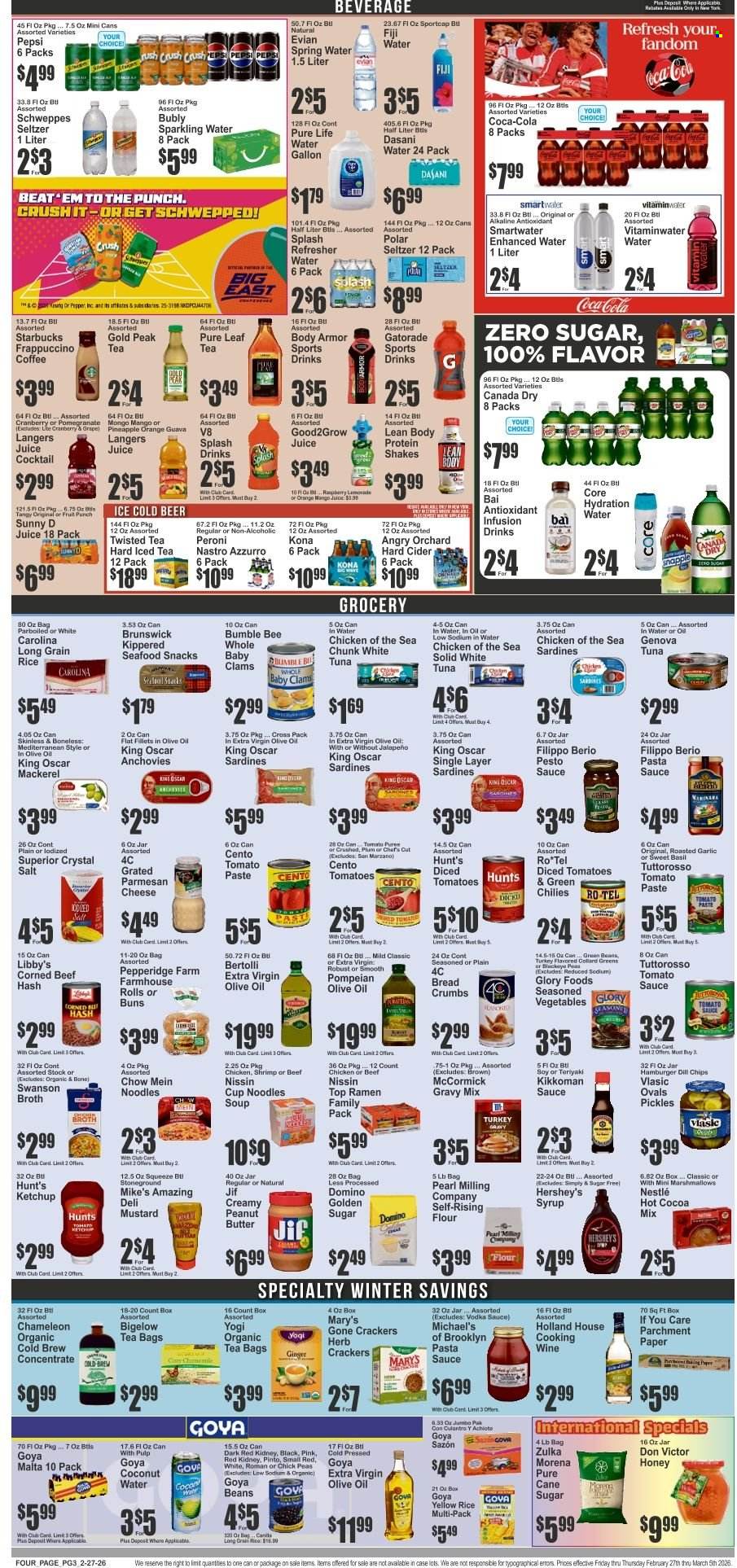 Key Food ad - 02/27/2026 - 03/05/2026. Page 4