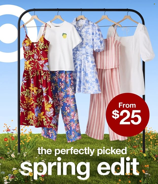 Target ad - 03/01/2026 - 03/07/2026. Page 1