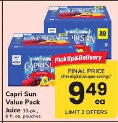 Capri Sun Value Pack