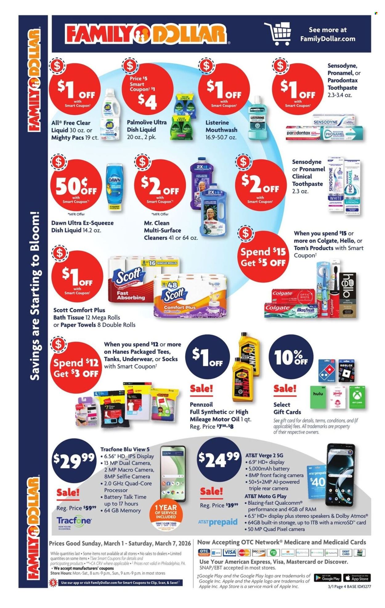 Family Dollar ad - 03/01/2026 - 03/07/2026. Page 6
