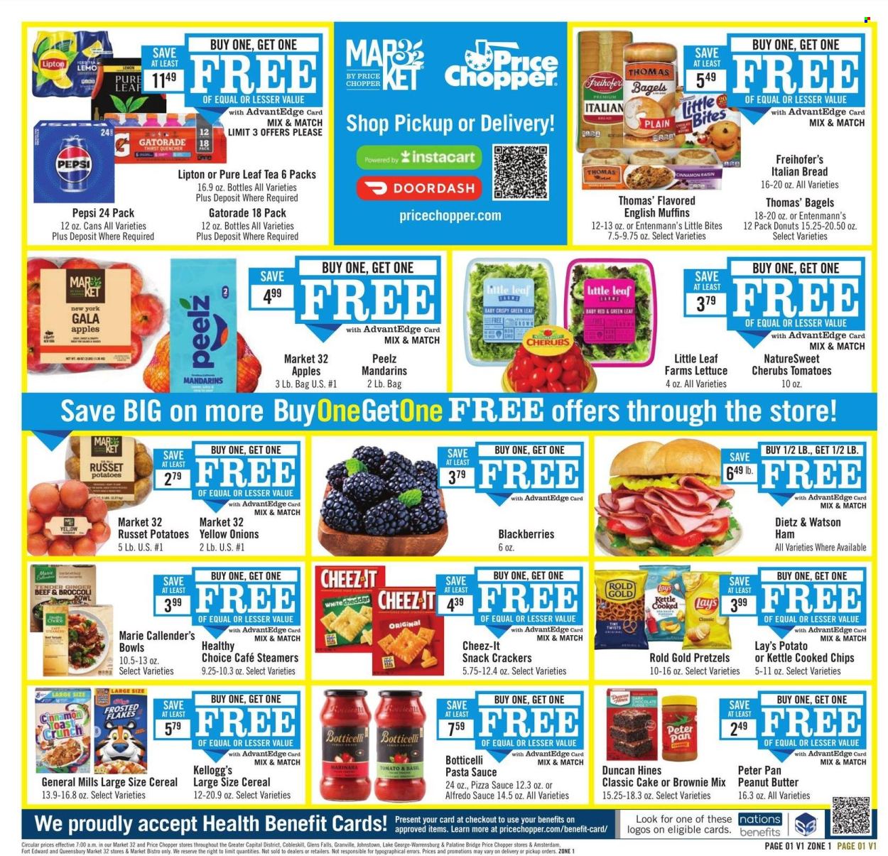 Price Chopper ad - 03/01/2026 - 03/07/2026. Page 1