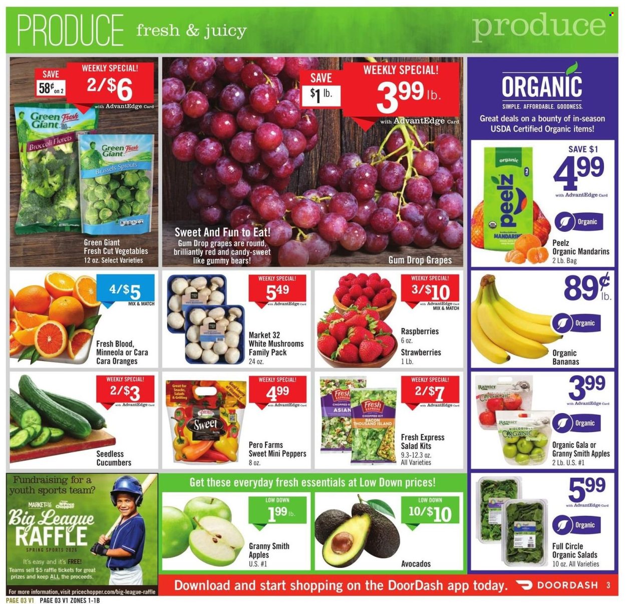 Price Chopper ad - 03/01/2026 - 03/07/2026. Page 3