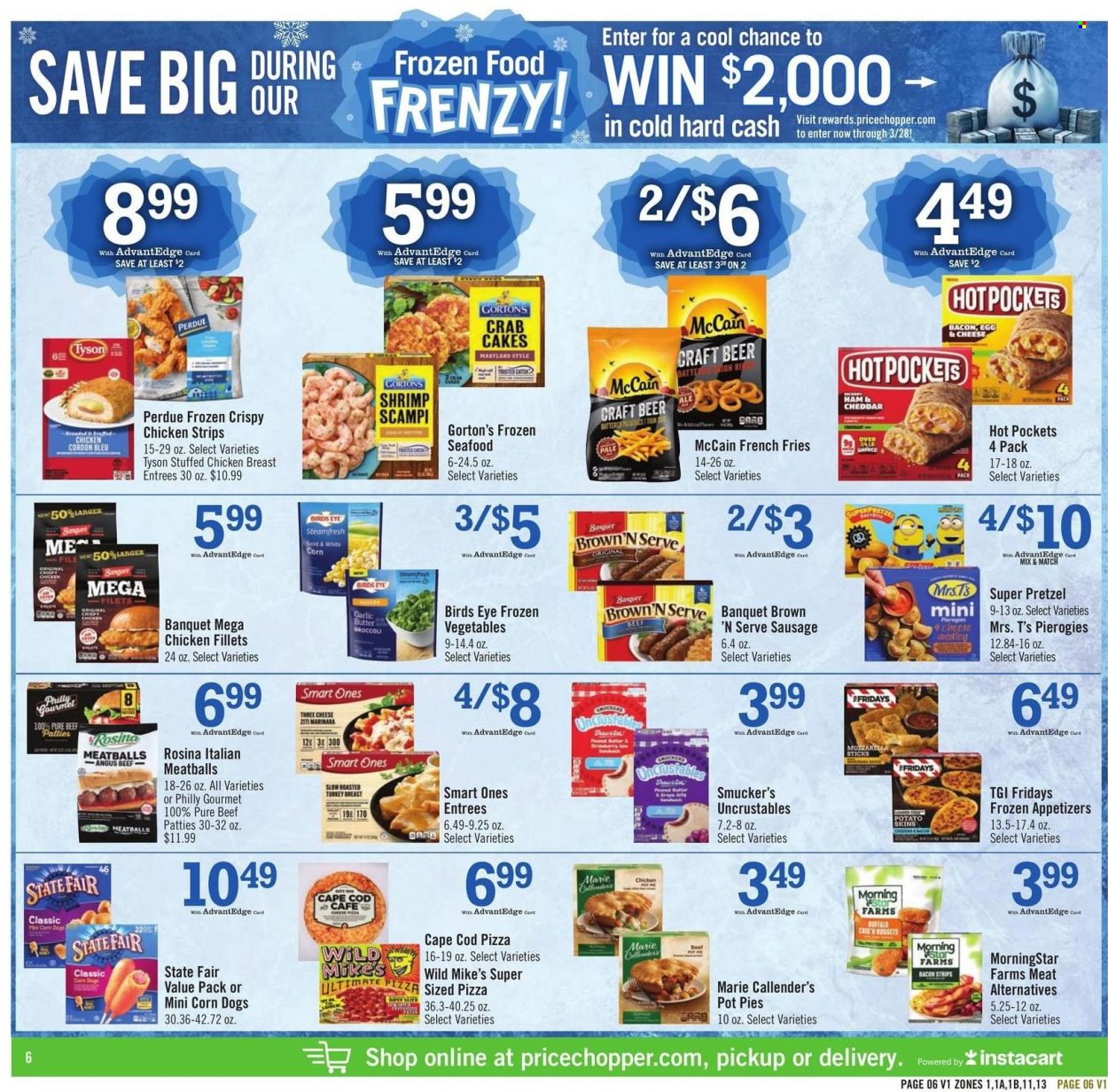 Price Chopper ad - 03/01/2026 - 03/07/2026. Page 6