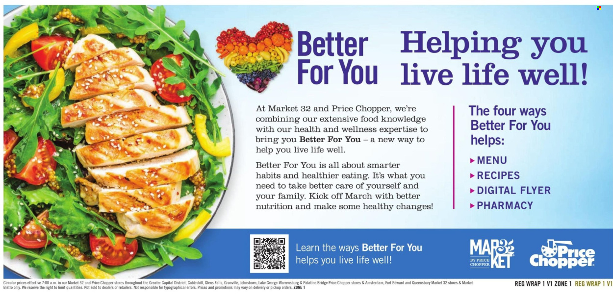 Price Chopper ad - 03/01/2026 - 03/07/2026. Page 7