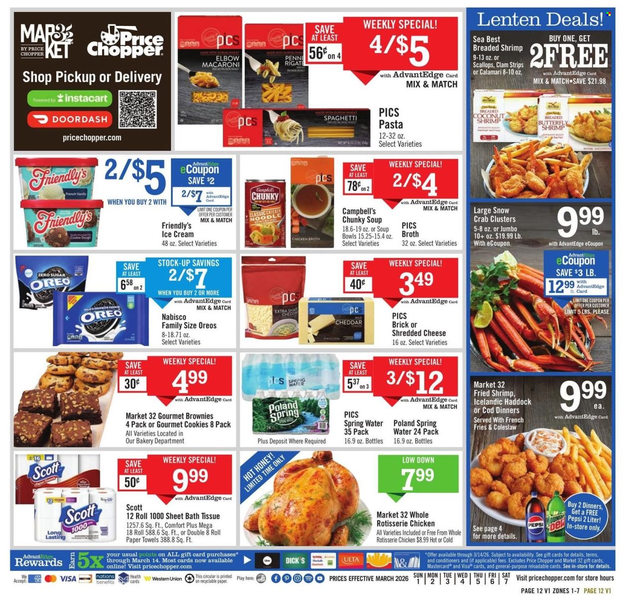 Price Chopper ad - 03/01/2026 - 03/07/2026. Page 15