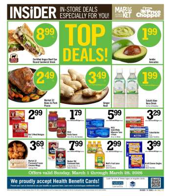 Price Chopper Flyer - 03/01/2026 - 03/28/2026.