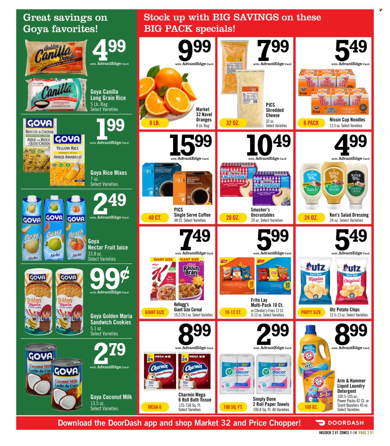 Price Chopper ad - 03/01/2026 - 03/28/2026. Page 2