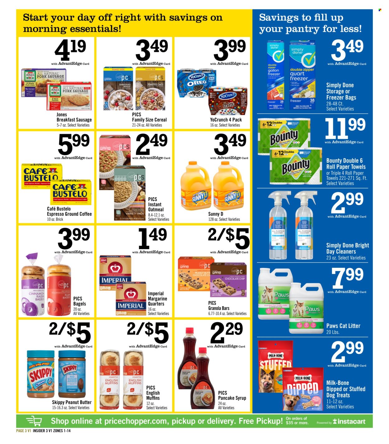 Price Chopper ad - 03/01/2026 - 03/28/2026. Page 3
