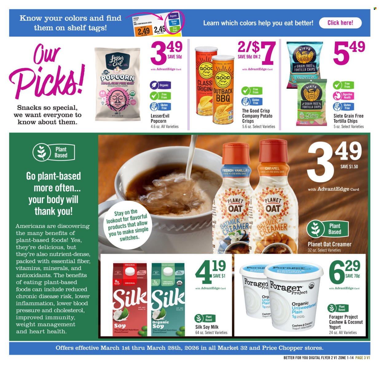 Price Chopper ad - 03/01/2026 - 03/28/2026. Page 3