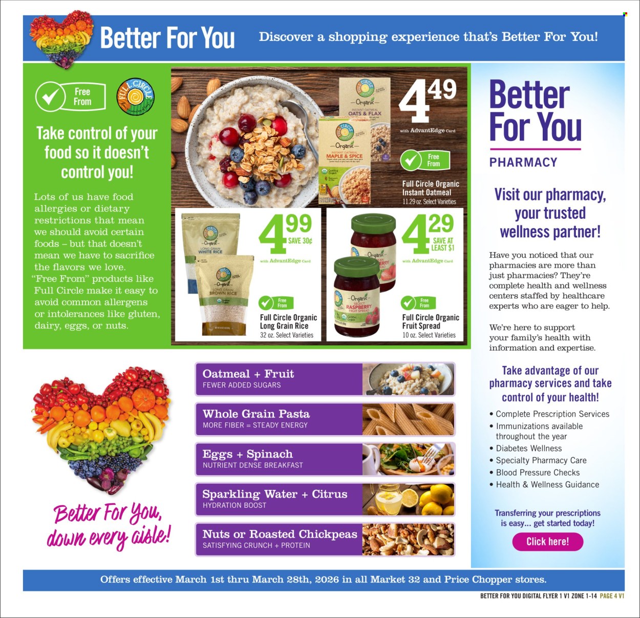 Price Chopper ad - 03/01/2026 - 03/28/2026. Page 4