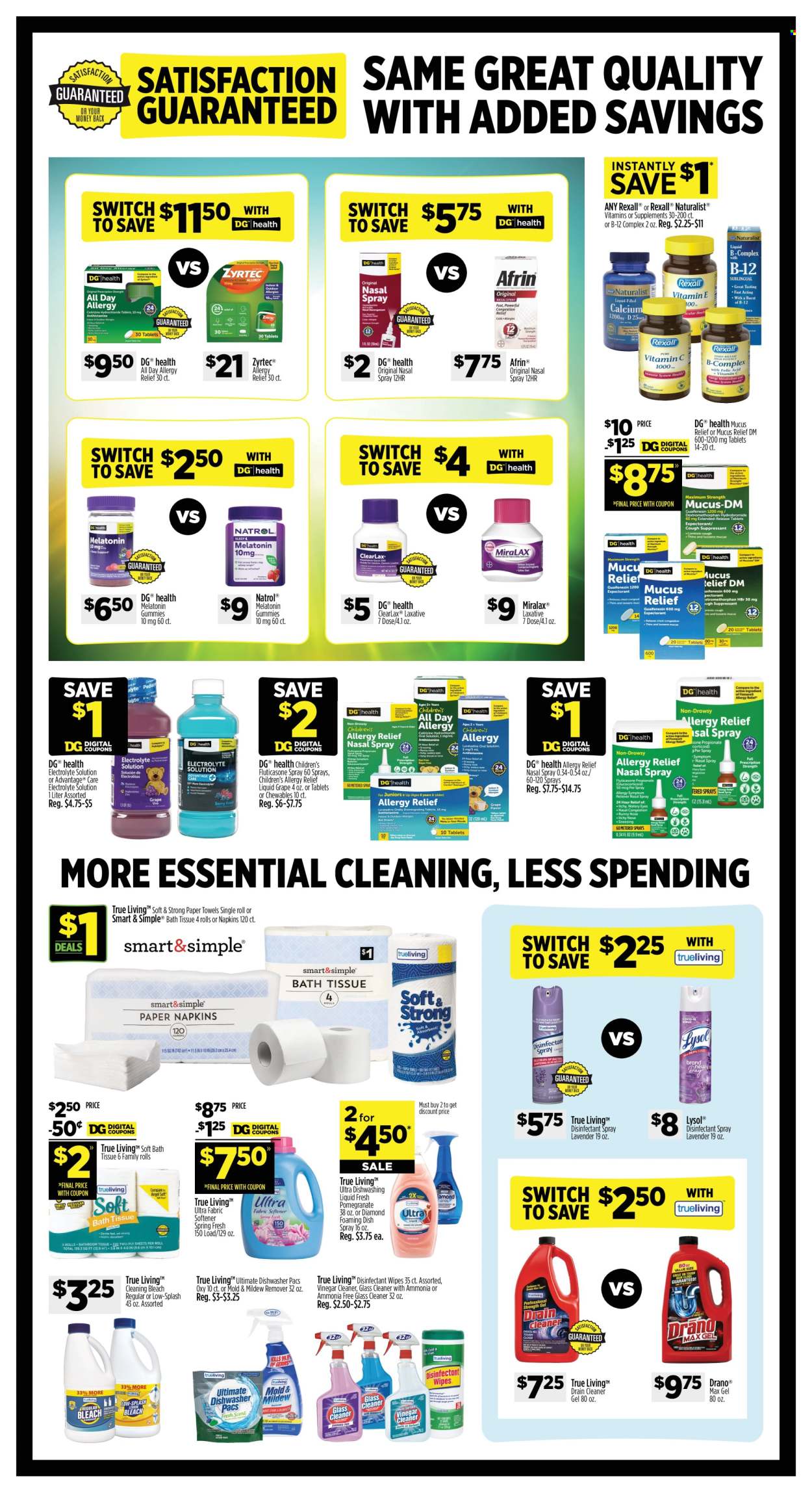 Dollar General ad - 03/01/2026 - 03/07/2026. Page 10