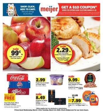 Meijer Flyer - 03/04/2026 - 03/10/2026.