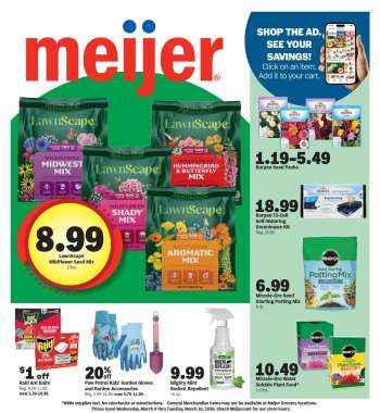 Meijer Flyer - 03/04/2026 - 03/10/2026.