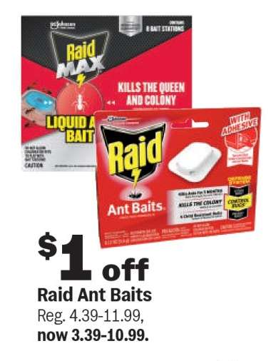 Raid Ant Baits*