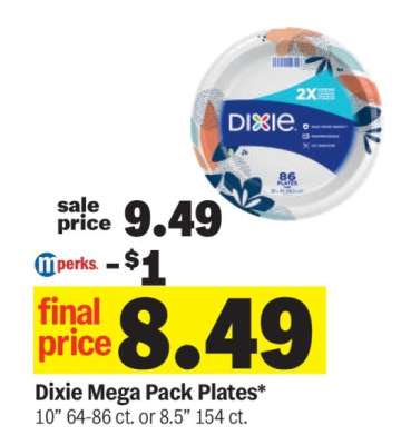 Dixie Mega Pack Plates
