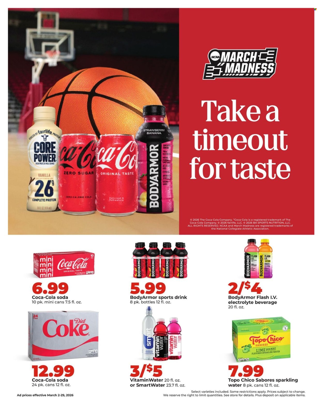 Hy-Vee ad - 03/02/2026 - 03/29/2026. Page 2