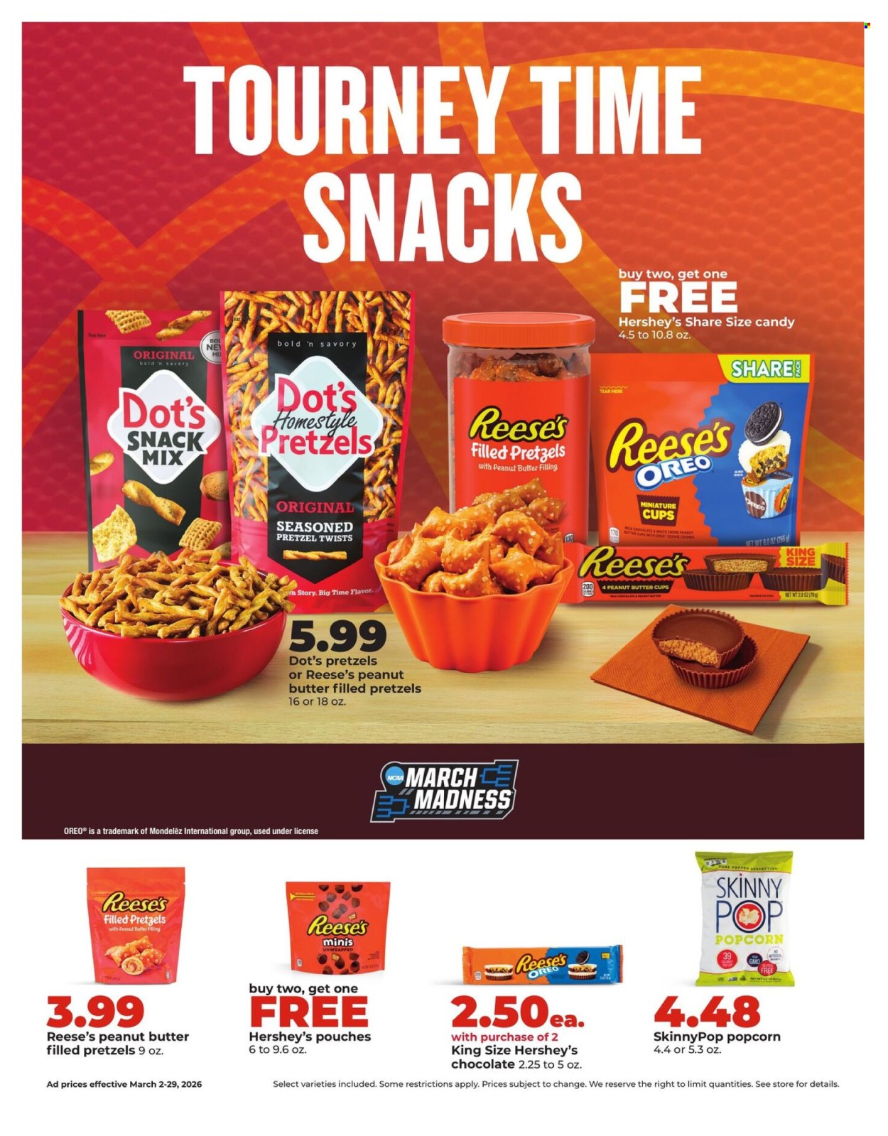 Hy-Vee ad - 03/02/2026 - 03/29/2026. Page 3