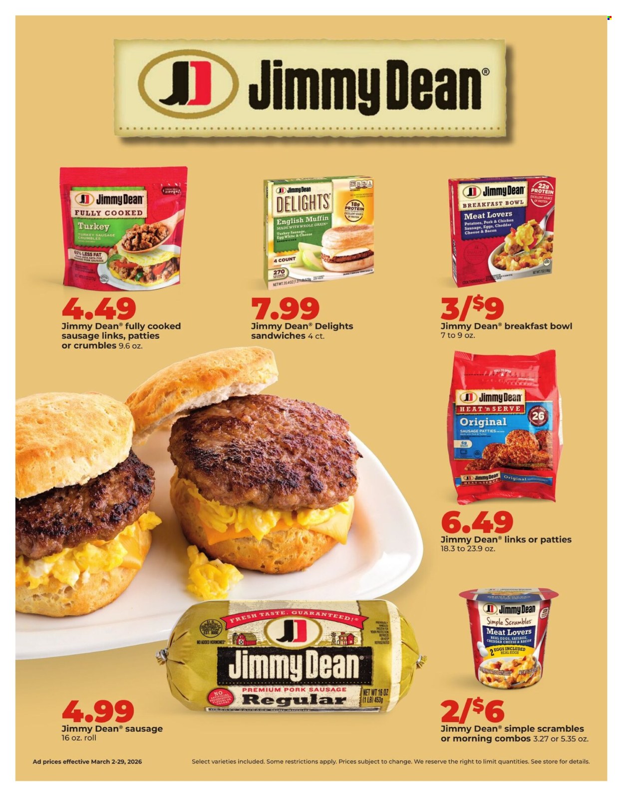 Hy-Vee ad - 03/02/2026 - 03/29/2026. Page 4