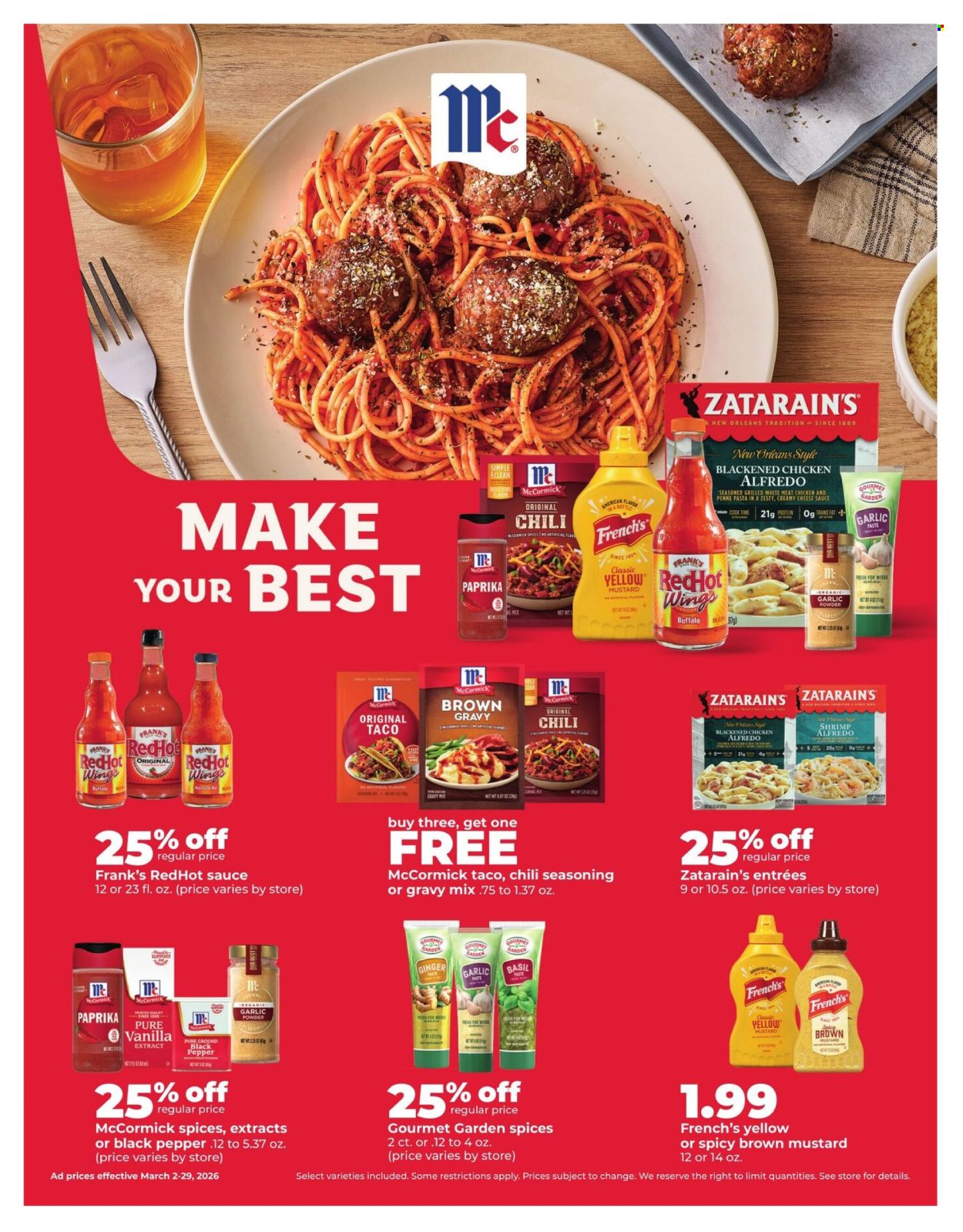 Hy-Vee ad - 03/02/2026 - 03/29/2026. Page 6
