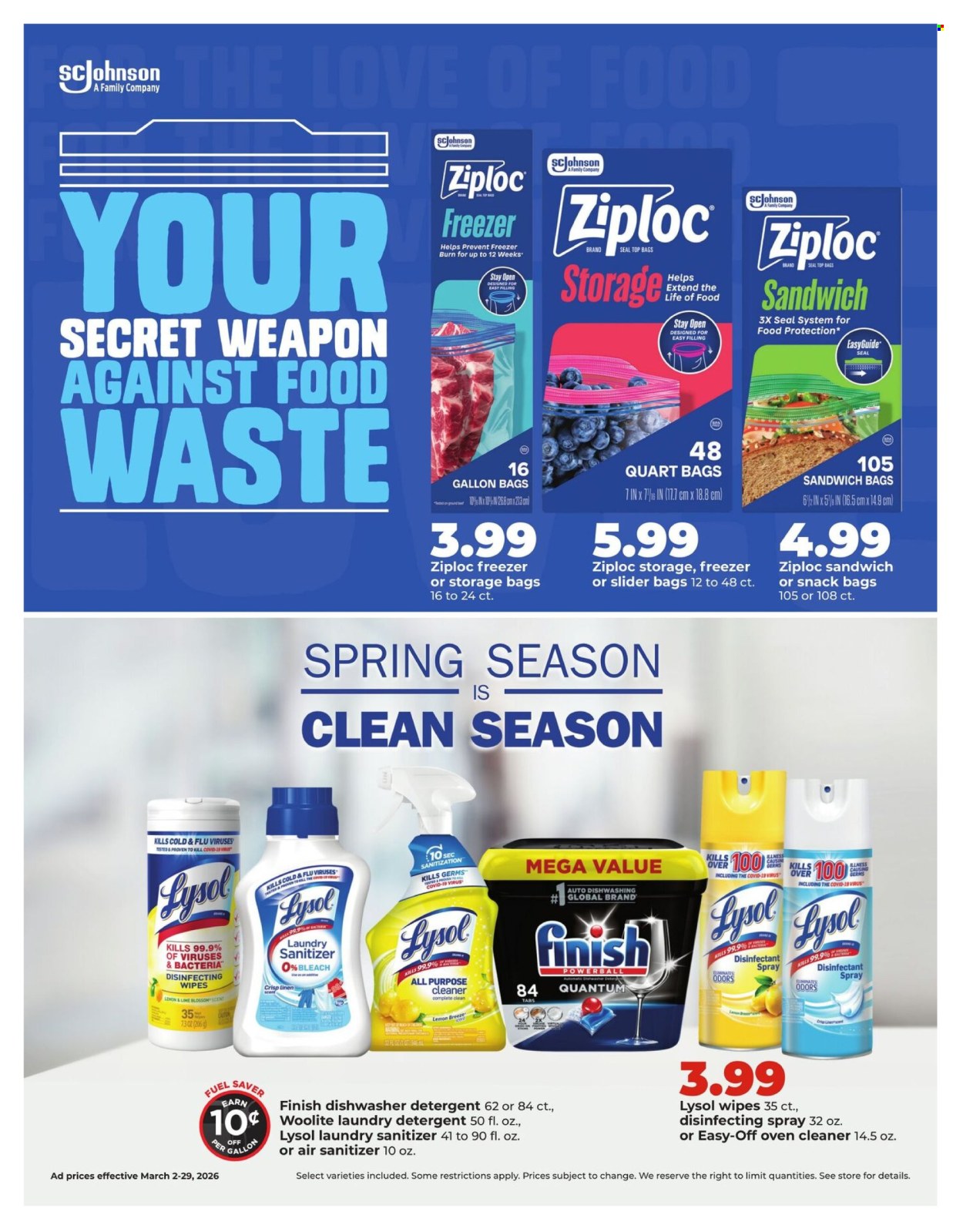 Hy-Vee ad - 03/02/2026 - 03/29/2026. Page 8