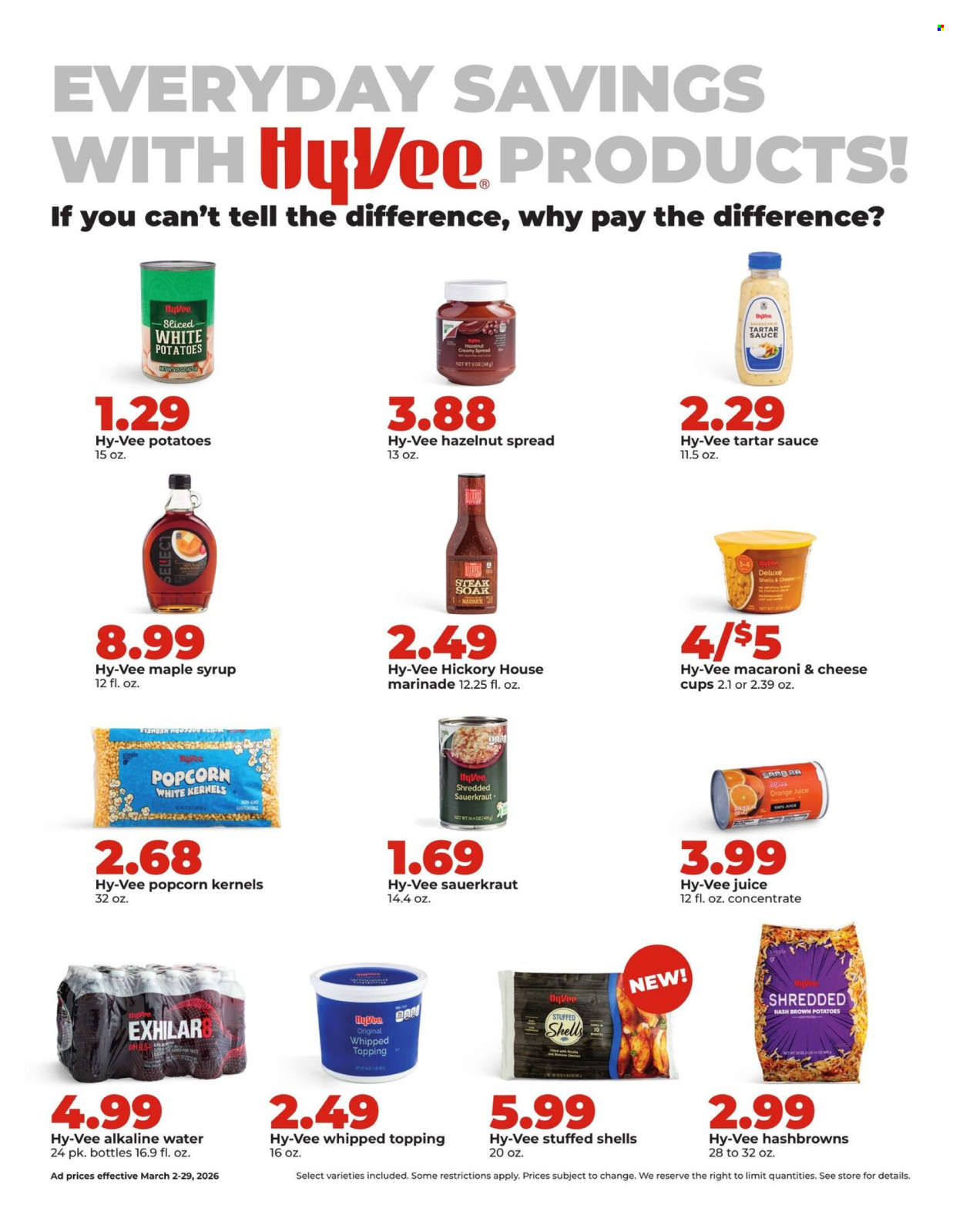 Hy-Vee ad - 03/02/2026 - 03/29/2026. Page 9
