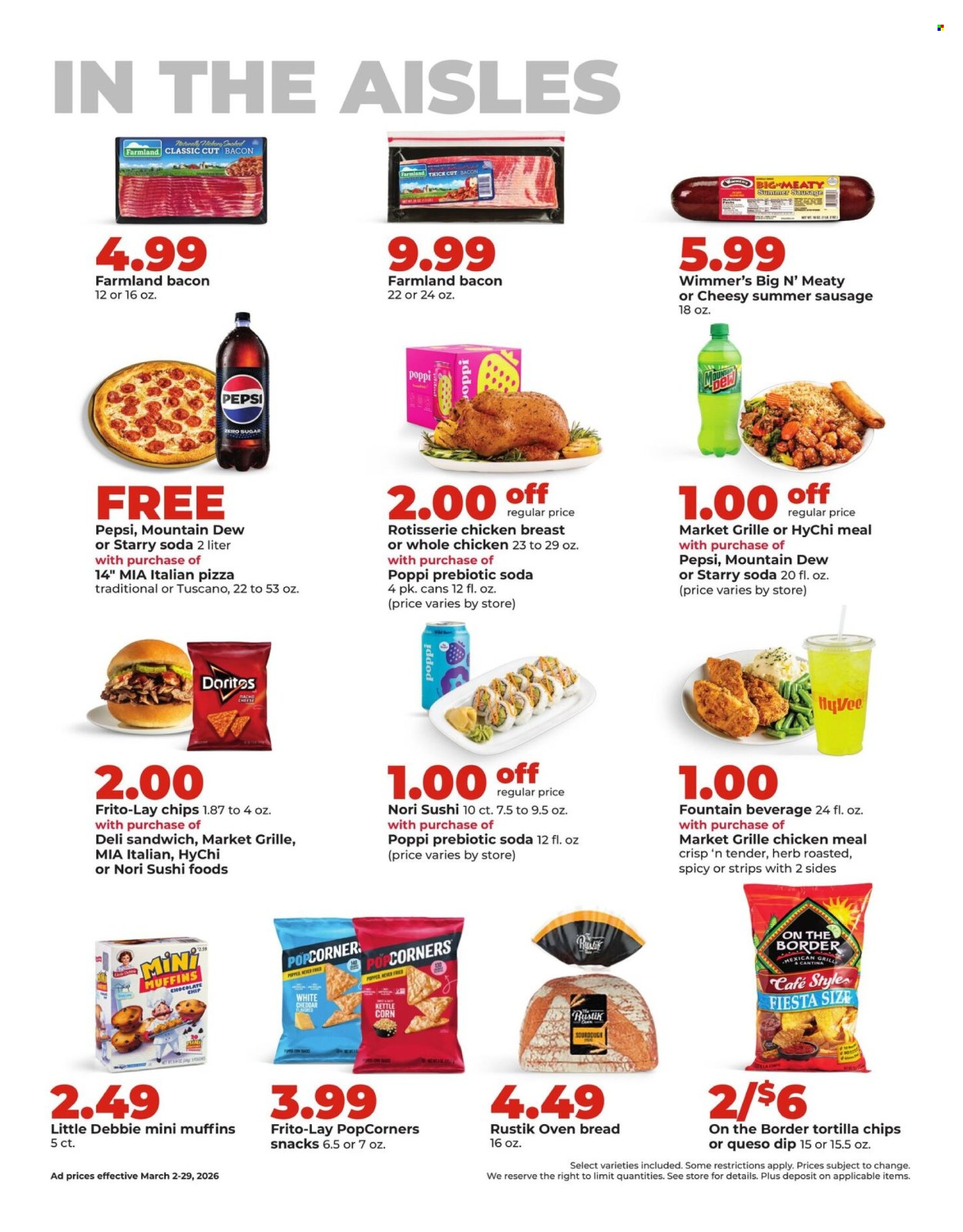 Hy-Vee ad - 03/02/2026 - 03/29/2026. Page 10