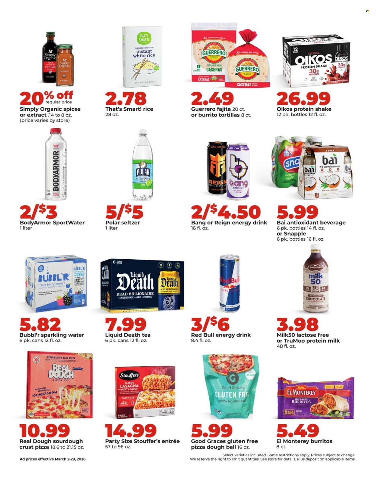 Hy-Vee ad - 03/02/2026 - 03/29/2026. Page 11