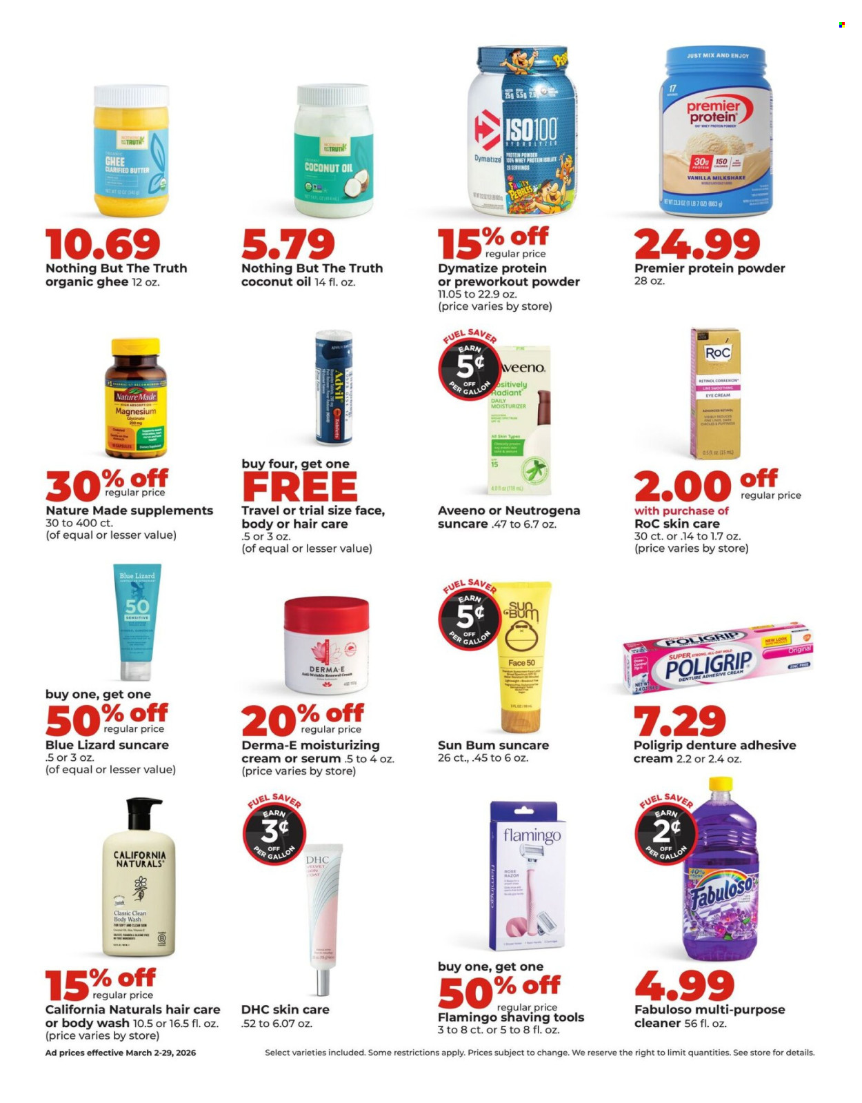 Hy-Vee ad - 03/02/2026 - 03/29/2026. Page 12